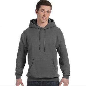 Hanes ComfortBlend EcoSmart Pullover Hoodie Sweatshirt